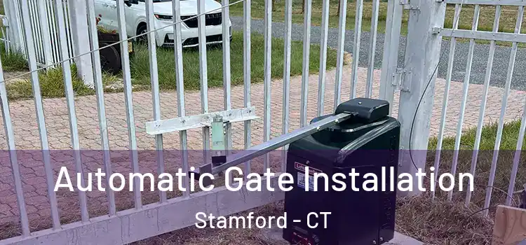 Automatic Gate Installation Stamford - CT