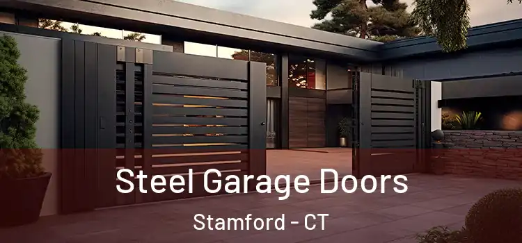 Steel Garage Doors Stamford - CT